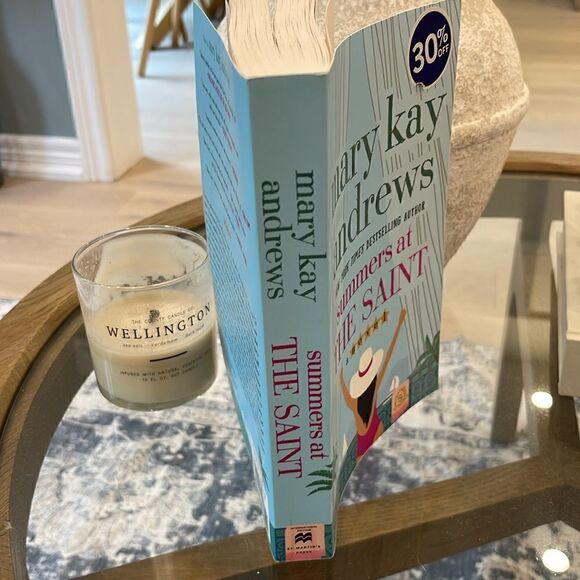 Mary Kay Andrews - Summers at the Saint: A Novel - Picture 4 of 6